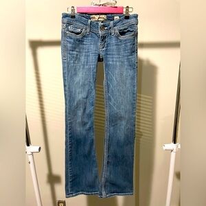 BKE Sabrina Flare 26x33 1/2 Same Day Shipping. Length is long.
